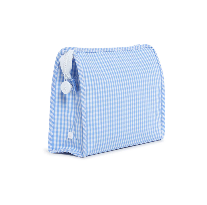 TRVL Design MEDIUM Roadie - Gingham Sky