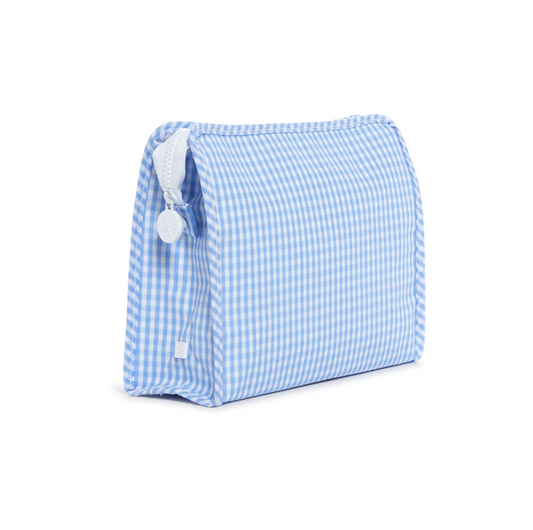 TRVL Design MEDIUM Roadie - Gingham Sky