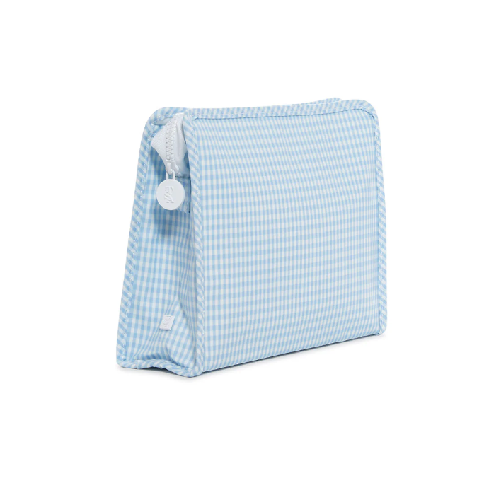 TRVL Design MEDIUM Roadie - Gingham Mist