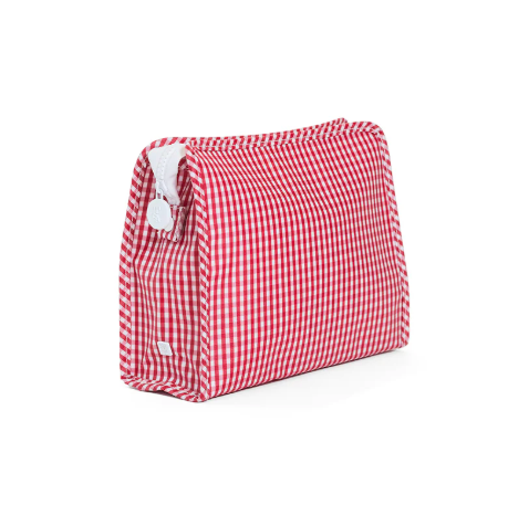 TRVL Design MEDIUM Roadie - Gingham Red
