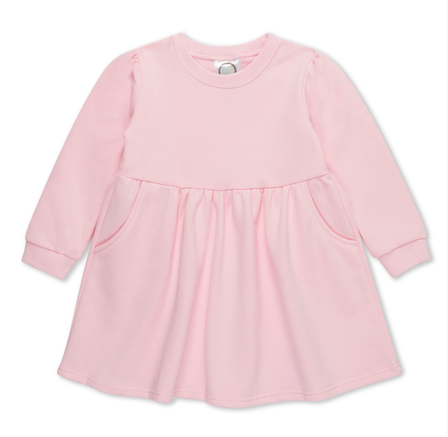 Valentine's Day - Sweatshirt Dress with Pockets