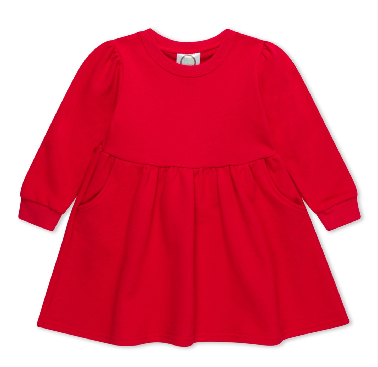Valentine's Day - Sweatshirt Dress with Pockets