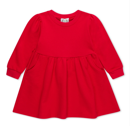 Valentine's Day - Sweatshirt Dress with Pockets