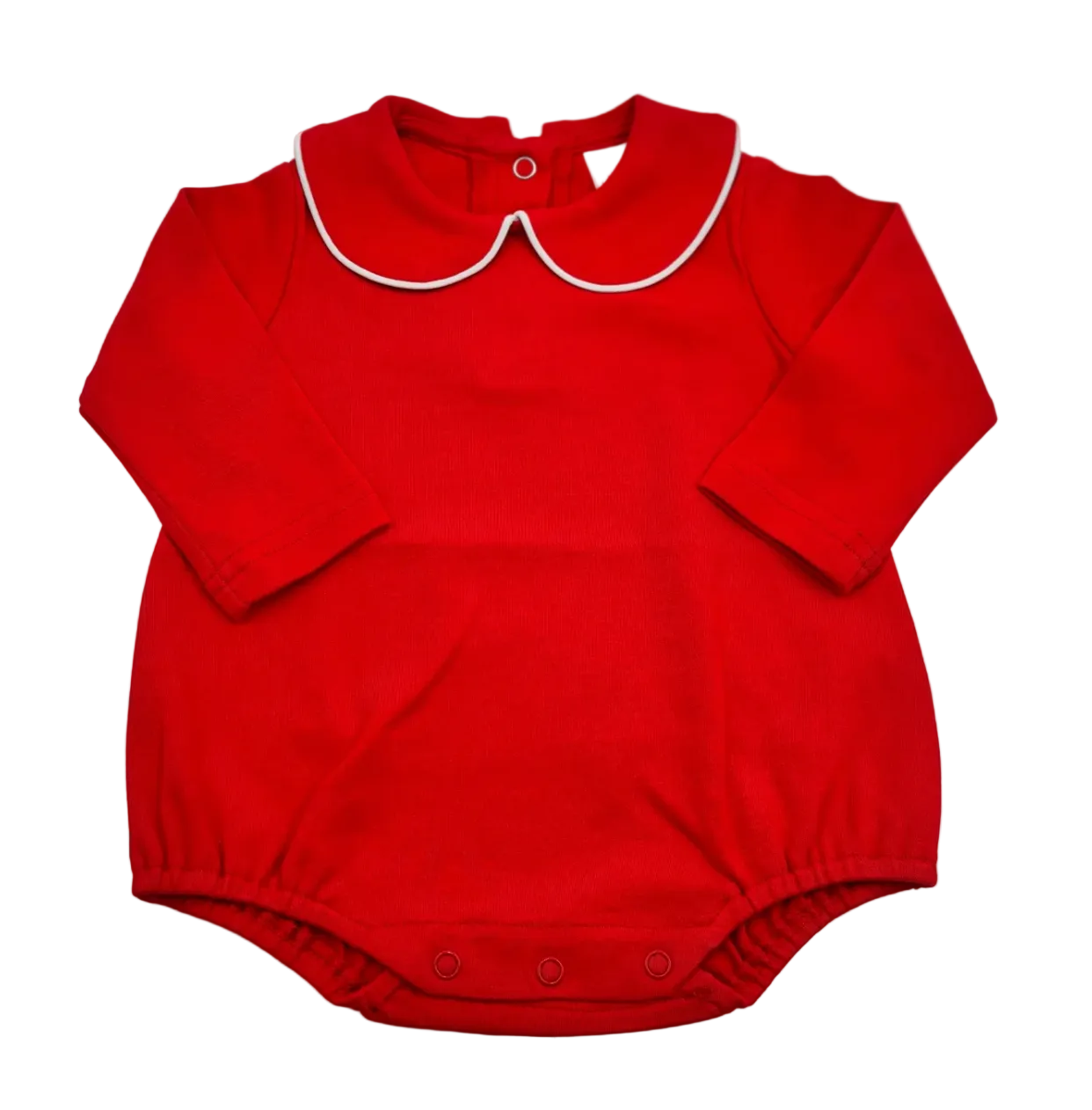 Valentine's Day - Boy's Piping Collar Bubble