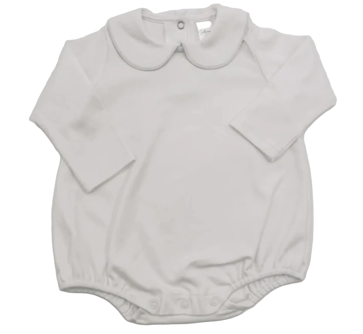 Valentine's Day - Boy's Piping Collar Bubble