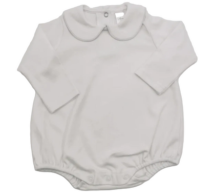 Valentine's Day - Boy's Piping Collar Bubble