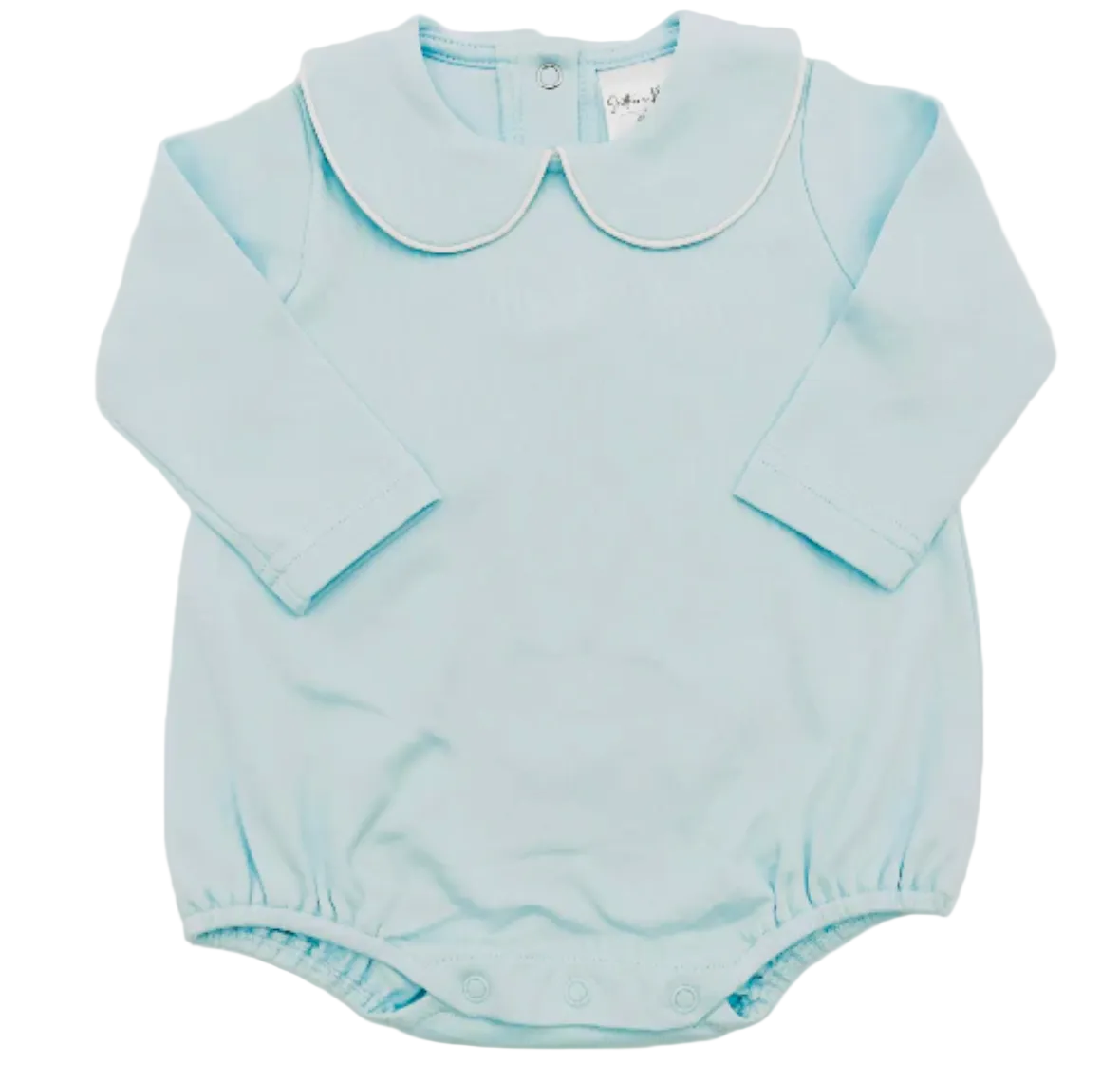 Valentine's Day - Boy's Piping Collar Bubble