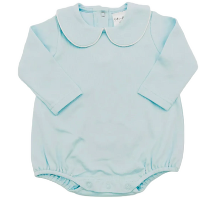 Valentine's Day - Boy's Piping Collar Bubble