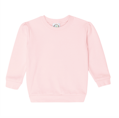 Valentine's Day - Puff Sleeve Sweatshirt