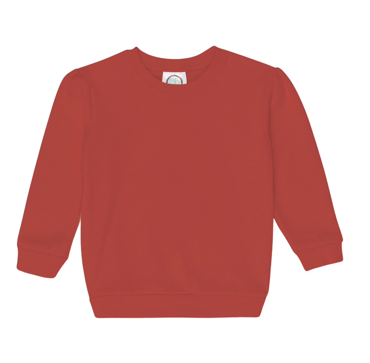Valentine's Day - Puff Sleeve Sweatshirt
