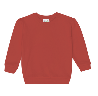 Valentine's Day - Puff Sleeve Sweatshirt