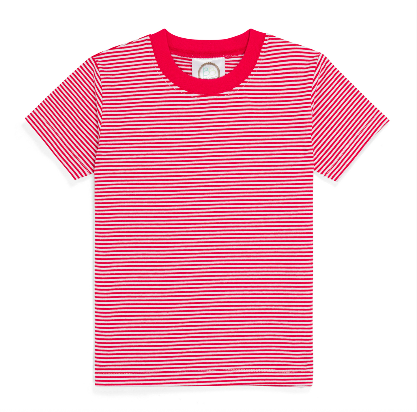 Valentine's Day - Boy's Striped Shirt