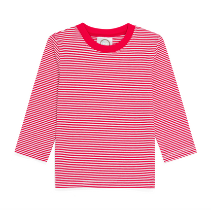 Valentine's Day - Boy's Striped Shirt