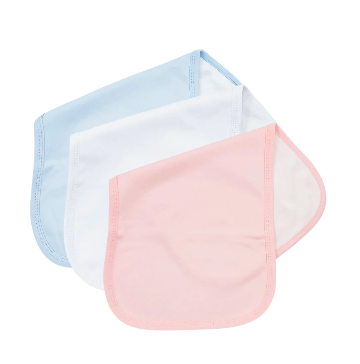 Plain Burp Cloths