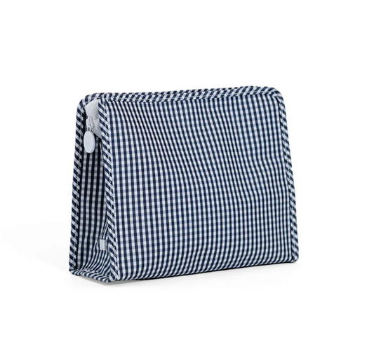 TRVL Design LARGE Roadie - Gingham Navy