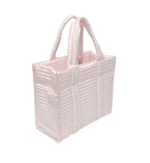 TRVL Design Mini Go Go Tote - Pimlico Striped Pink