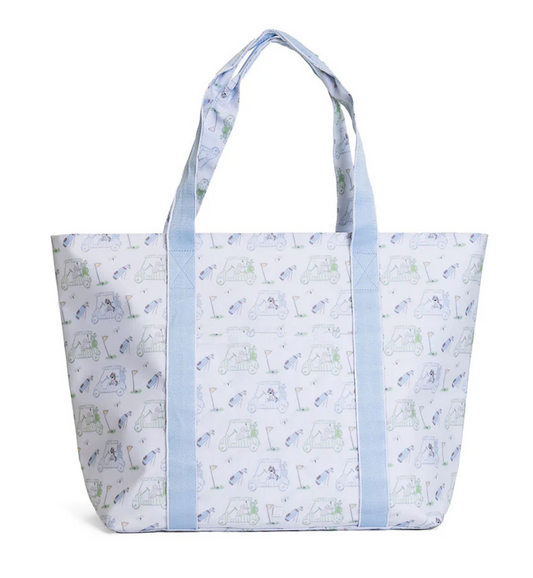 TRVL Design Jumbo Tote - Putt Putt