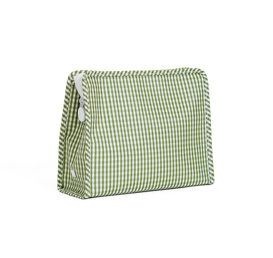 TRVL Design MEDIUM Roadie - Gingham Moss
