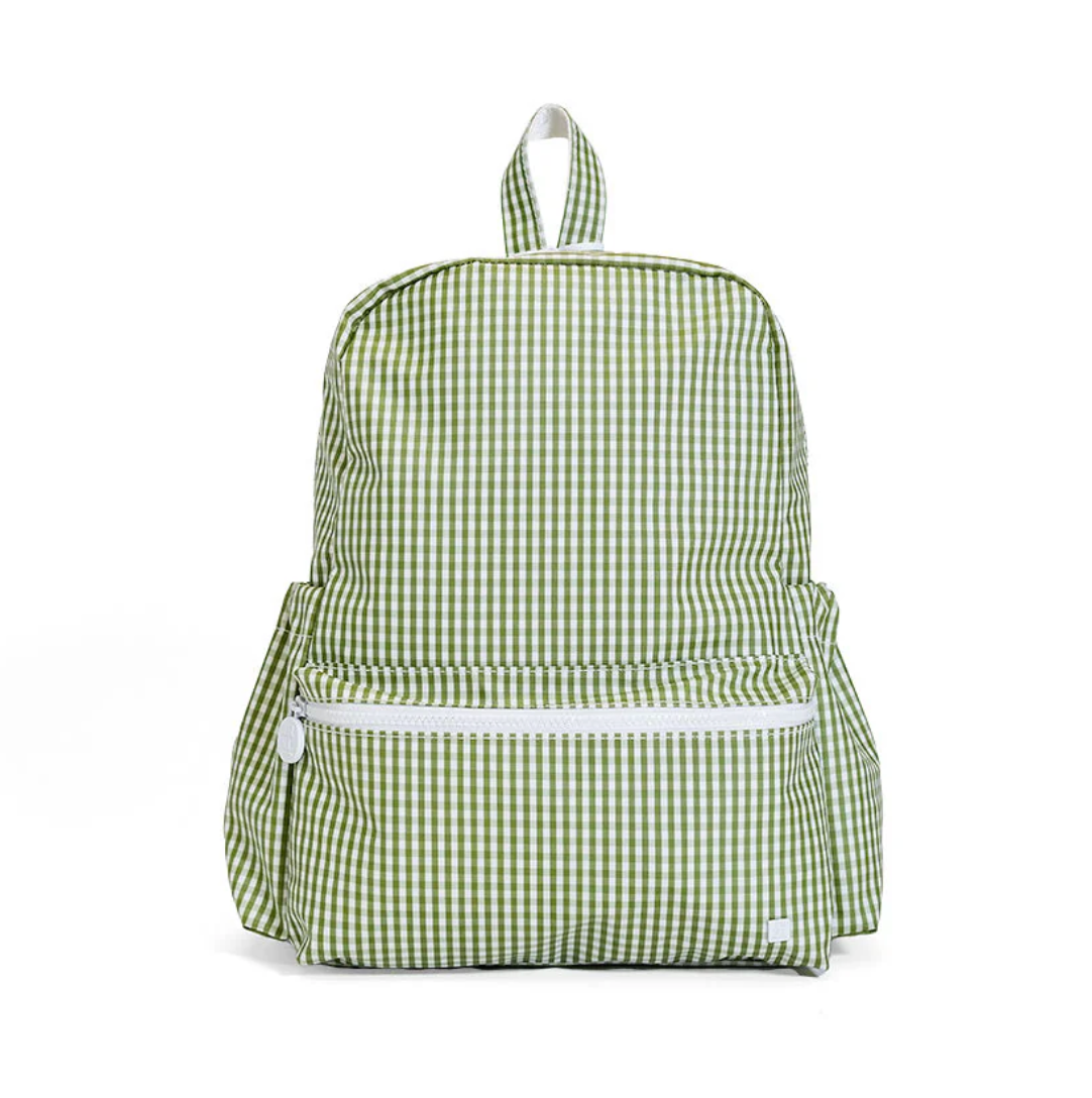 TRVL Design Backpacker - Gingham Moss