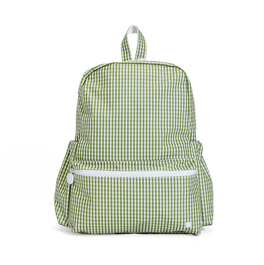 TRVL Design Backpacker - Gingham Moss