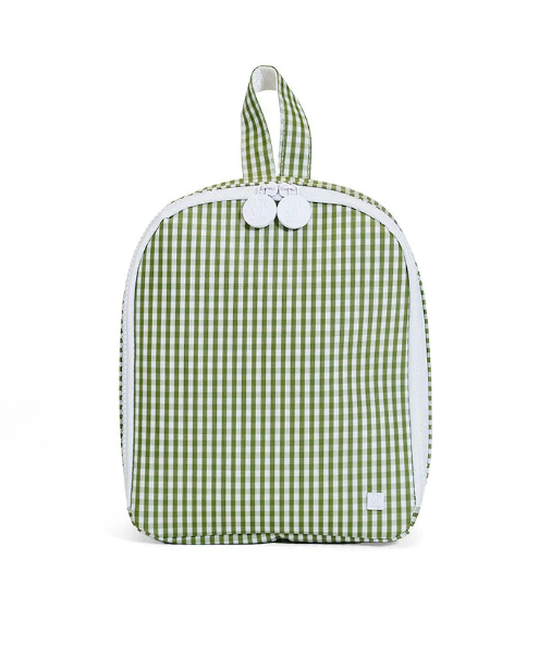 TRVL Design Bring It Lunch Bag - Gingham Moss