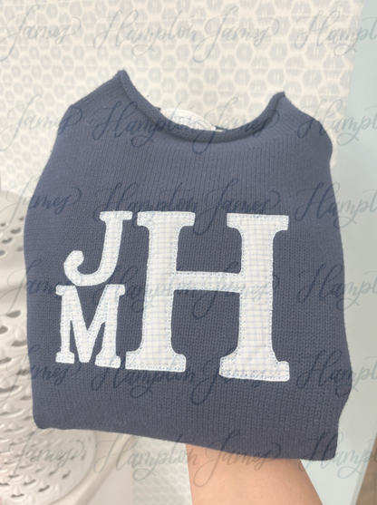 Rollneck Sweater - Navy