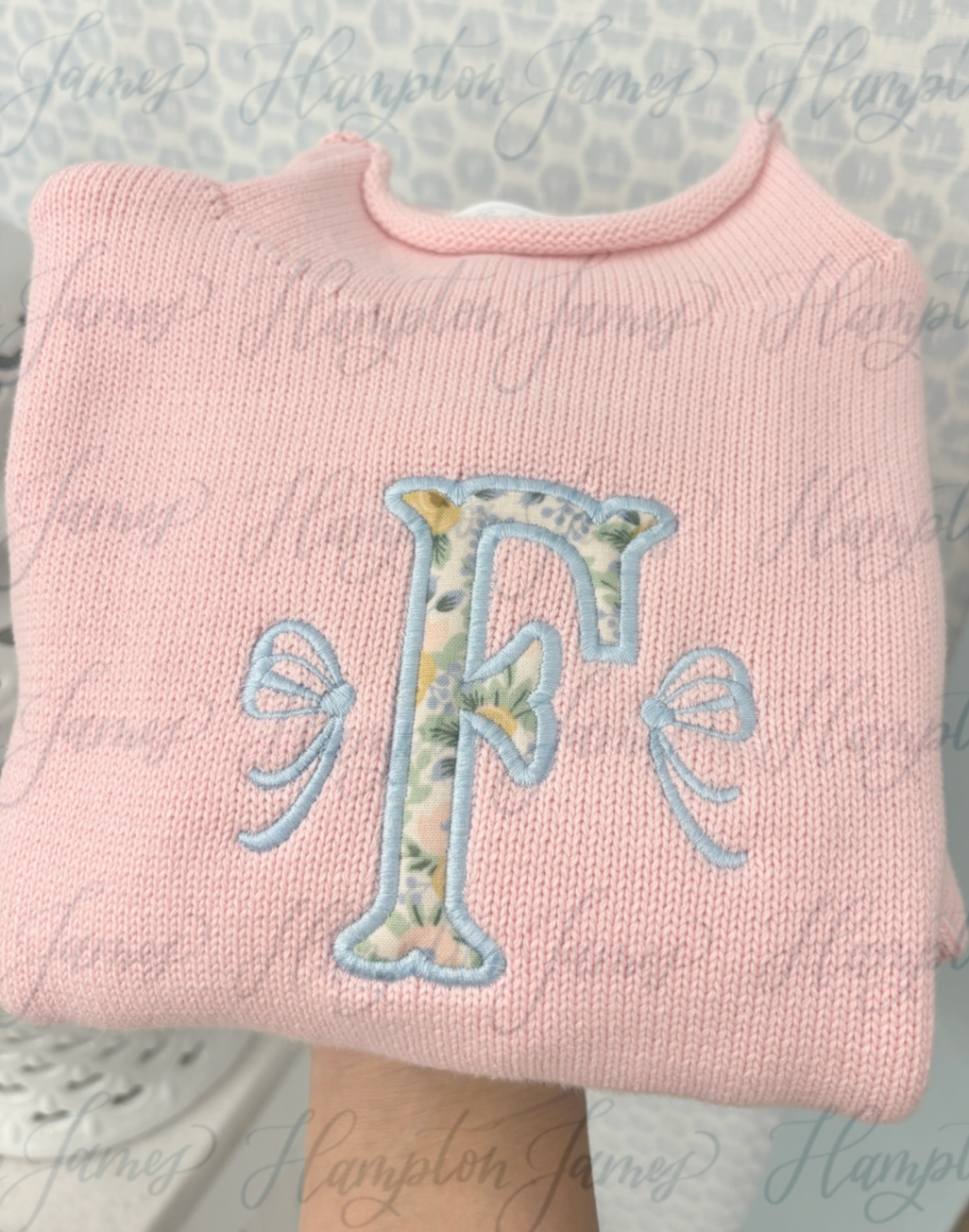 Rollneck Sweater - Light Pink