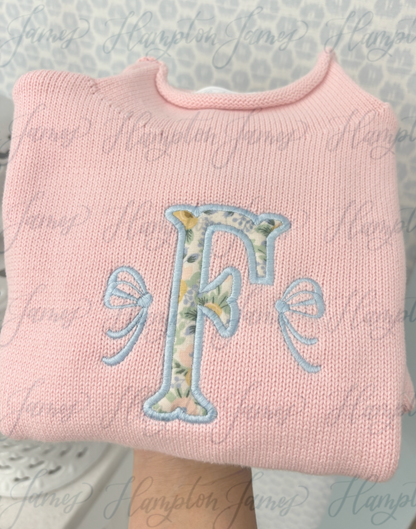 Rollneck Sweater - Light Pink