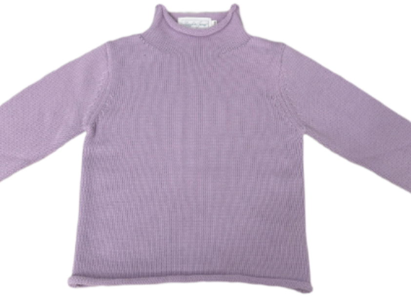 Rollneck Sweater - Lavender