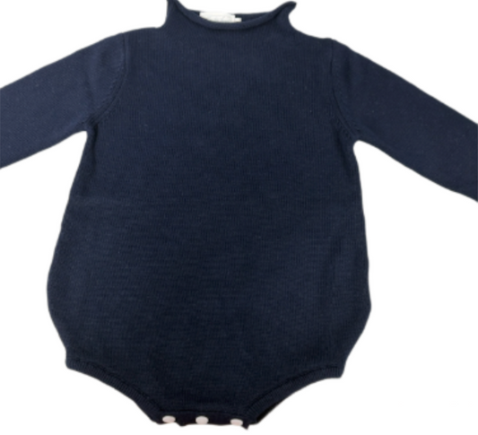 Rollneck Bubble - Navy