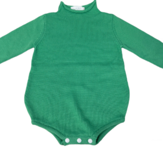Rollneck Bubble - Kelly Green