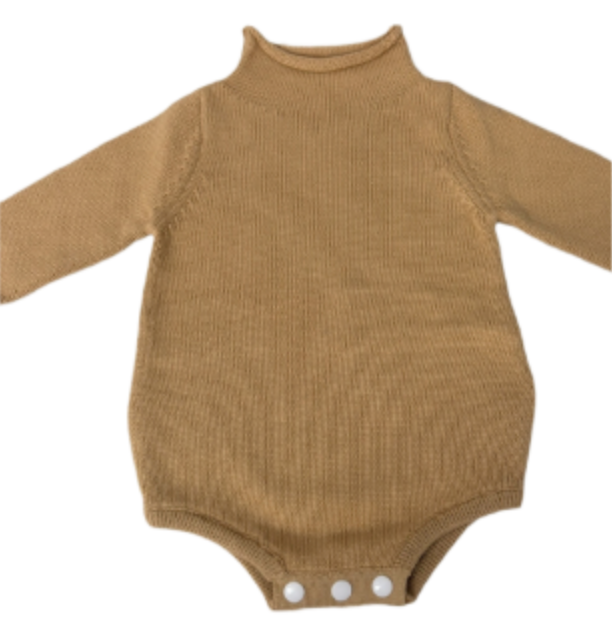Rollneck Bubble - Khaki