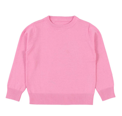 Pink Campure Sweater