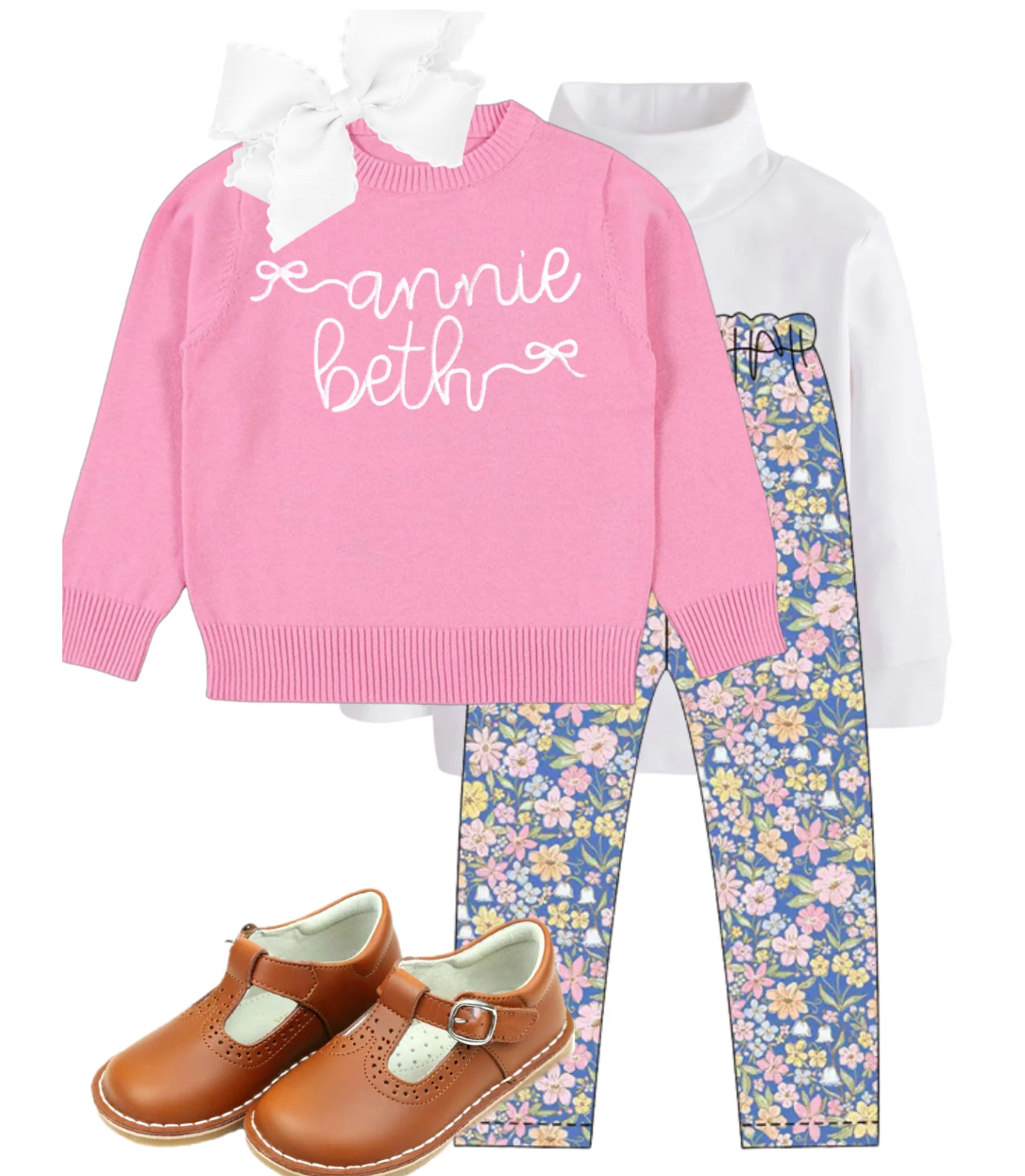 Pink Campure Sweater
