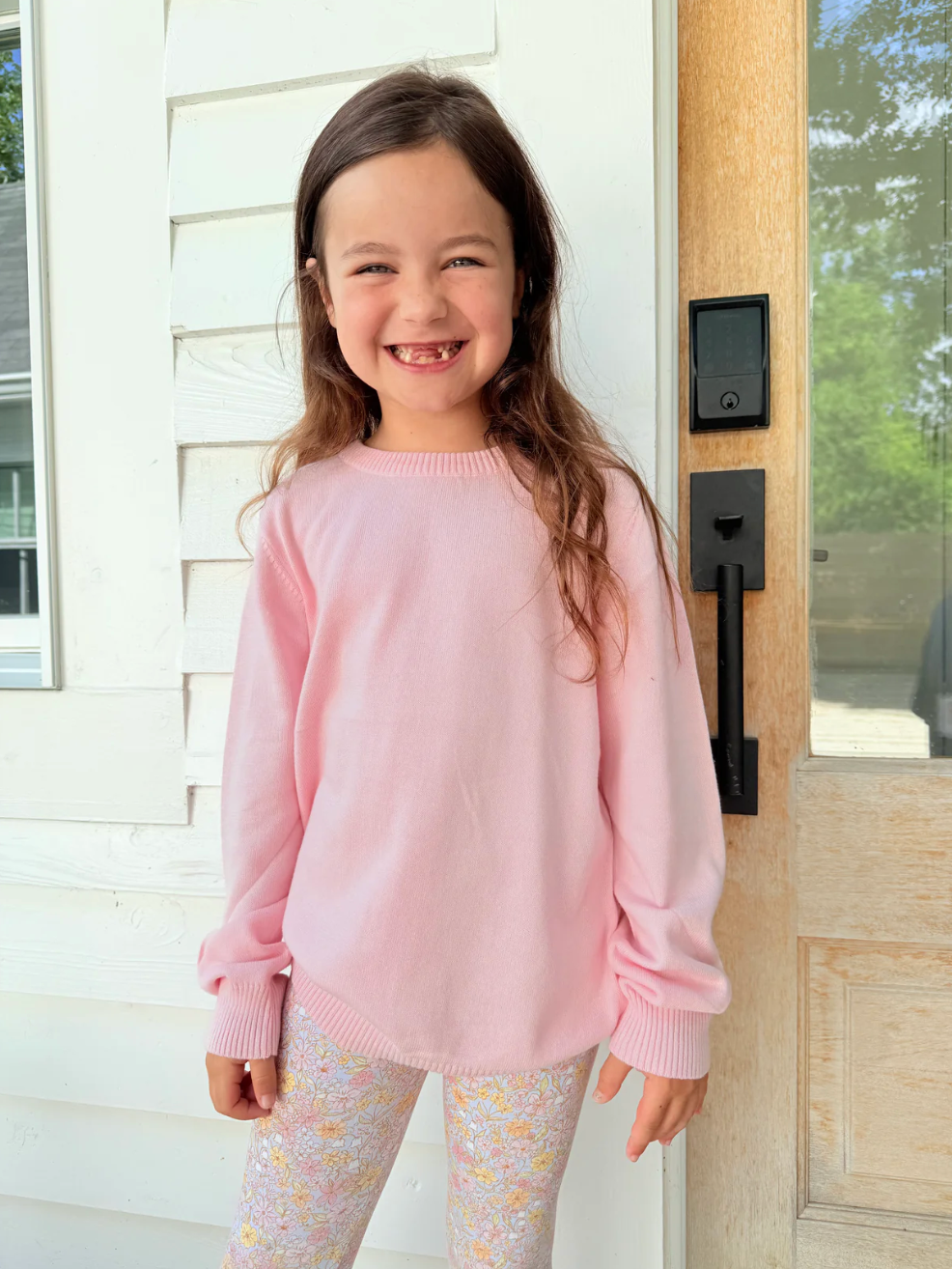Light Pink Campure Sweater