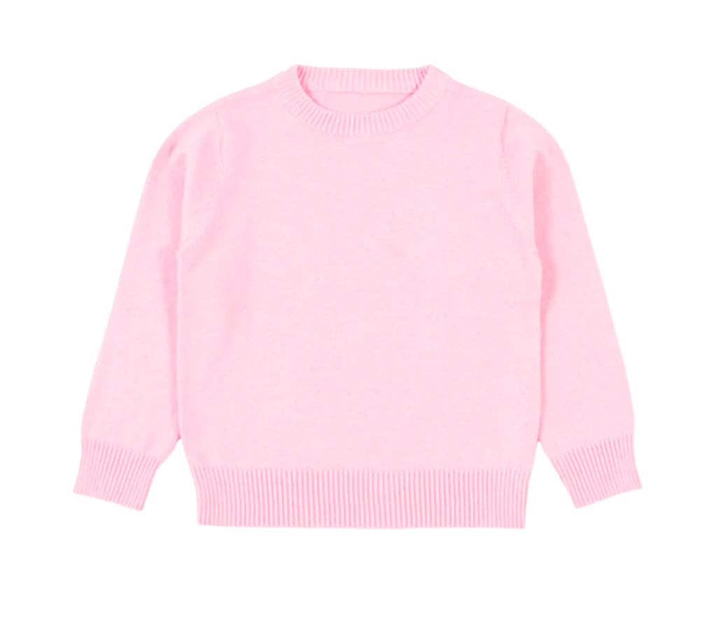 Light Pink Campure Sweater