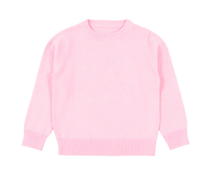 Light Pink Campure Sweater