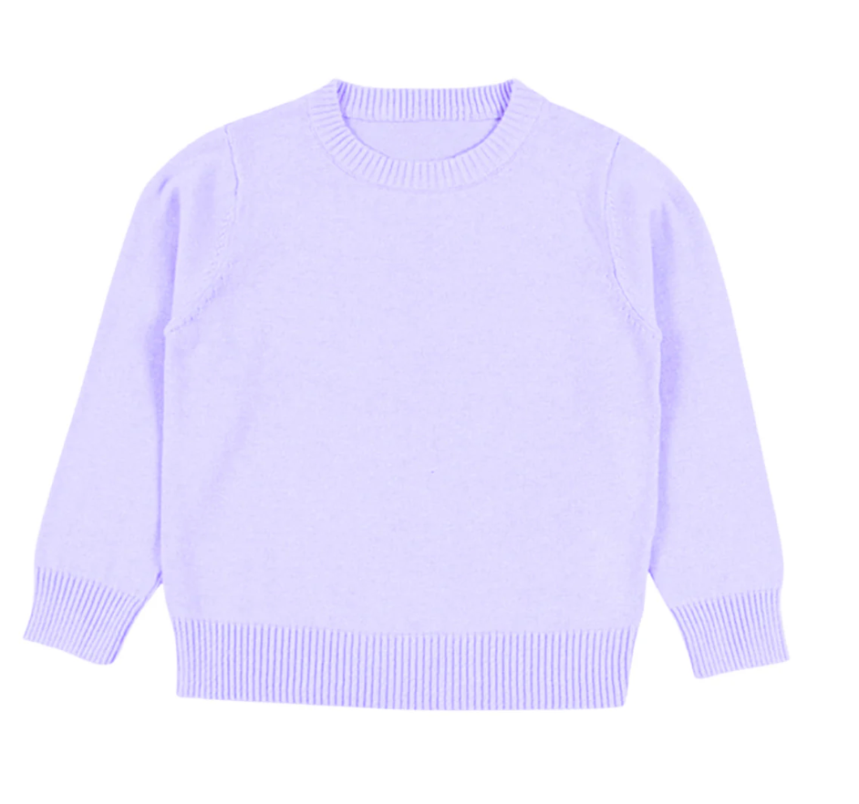Lavender Campure Sweater