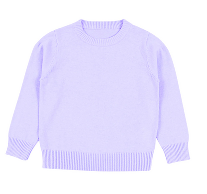 Lavender Campure Sweater