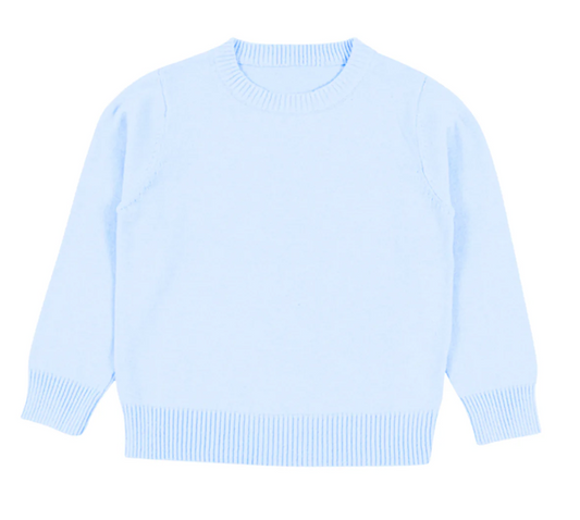 Light Blue Campure Sweater