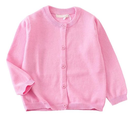 Pink Campure Cardigan