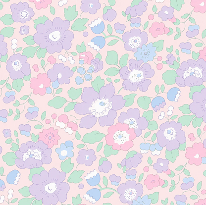 Light Pink Floral Leggings