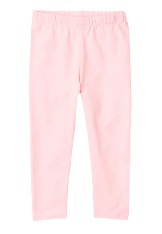 Light Pink Cotton Leggings