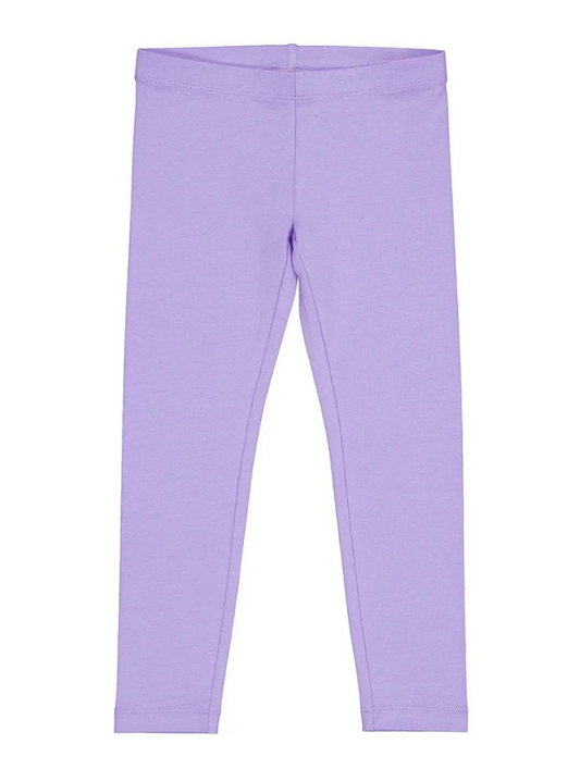 Light Purple Cotton Leggings