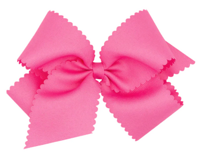 6" Bow with Scallops