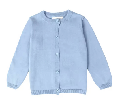 Blue Campure Cardigan
