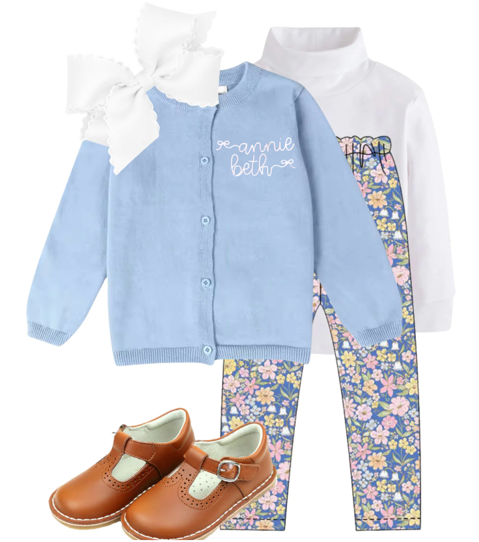 Blue Campure Cardigan
