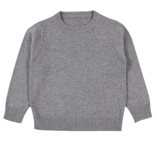 Grey Campure Sweater