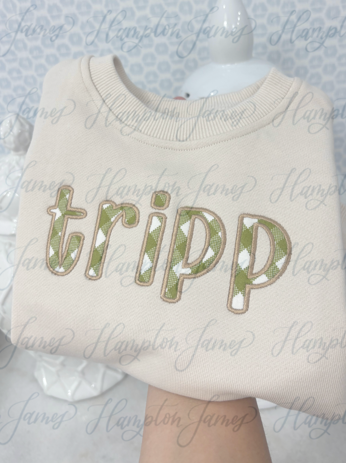 Unisex Sweatshirt Bubble - Tan