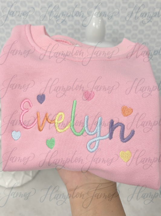 Unisex Jogger Set - Light Pink